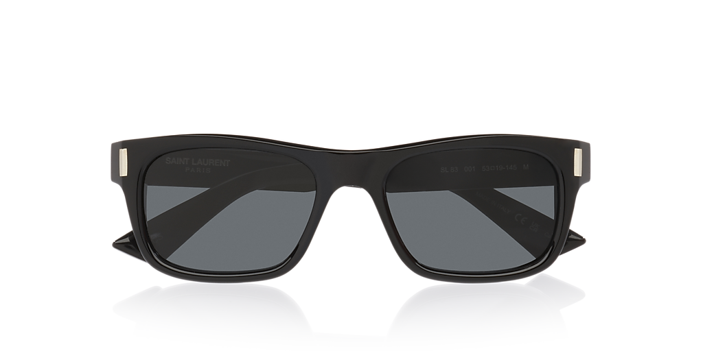 Saint Laurent SL83 M (53 - 19) with Black lenses and Black  display picture 2