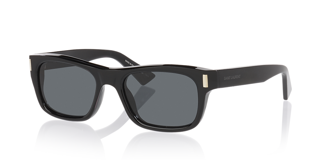 Saint Laurent SL83 M (53 - 19) with Black lenses and Black frame