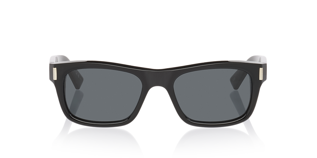 Saint Laurent SL83 M (53 - 19) with Black lenses and Black frame
