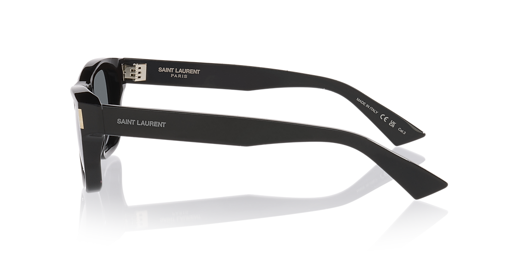 サンローラン サングラス  SAINT LAURENT Saint Laurent Eyewear SL83 スクエアフレーム サングラス | ブラック