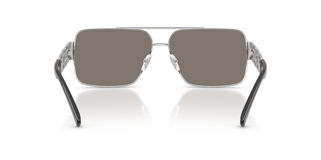 Versace VE2290 XL (61 - 13) with Silver lenses and Silver frame