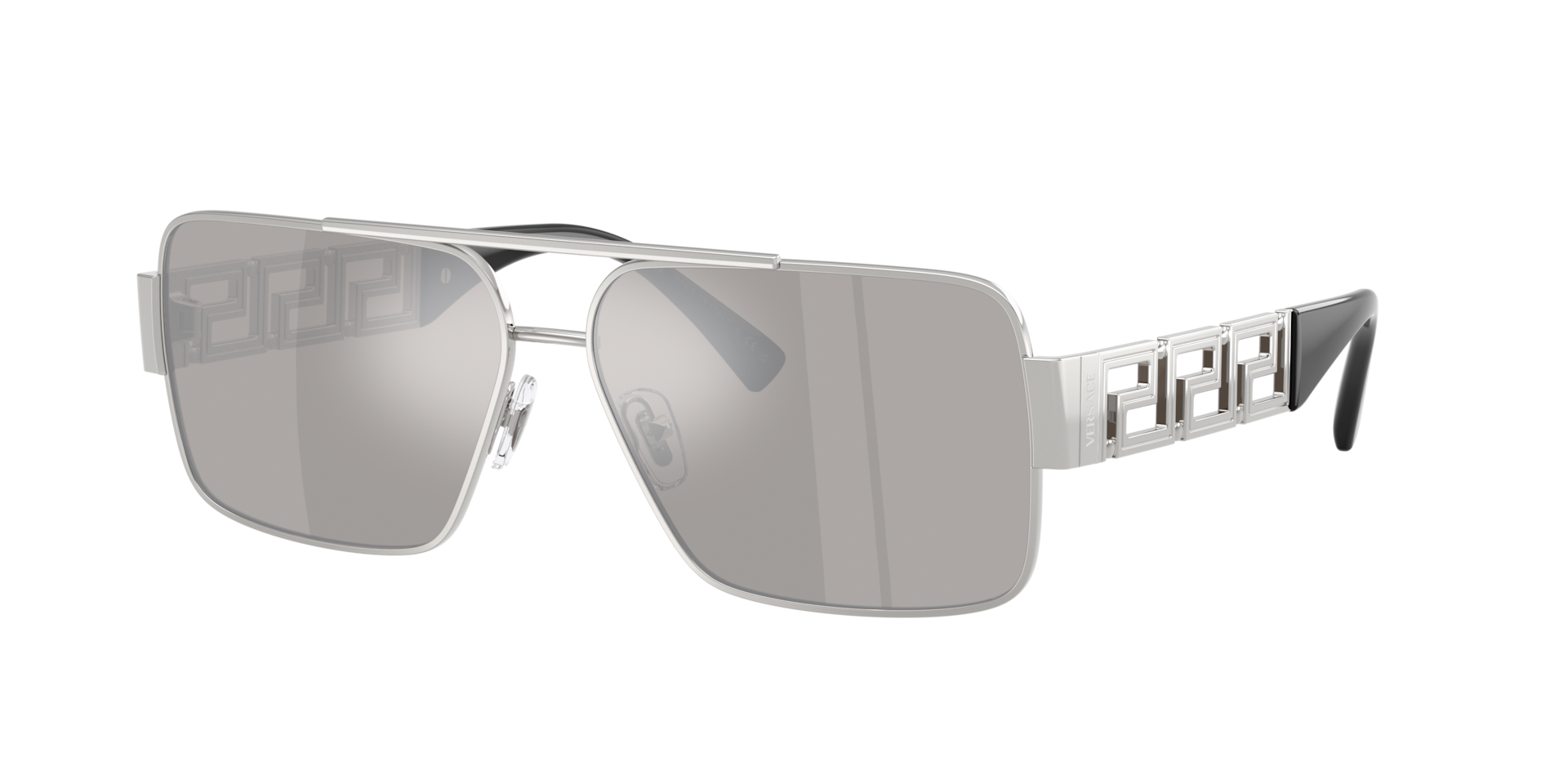 Versace VE2290 XL (61 - 13) with Silver lenses and Silver  display picture 2