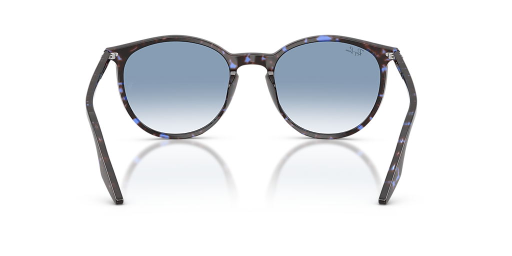 Ray-Ban RB2204 L (54 - 20) with Blue lenses and Blue frame