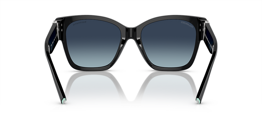 Tiffany&Co TF4216F ハートタグ サングラス Return to Tiffany Tiffany & Co. TF4216 XL (54 - 18) with Blue lenses and Black