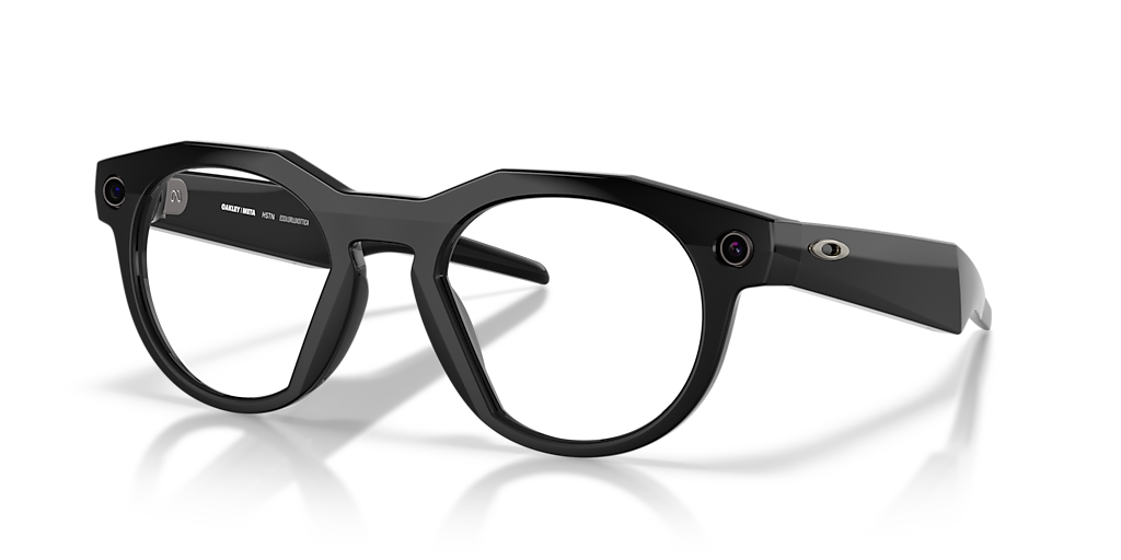 OW8002 Oakley Meta HSTN Transitions Black - Unisex Sunglasses, Transitions Amethyst Lens