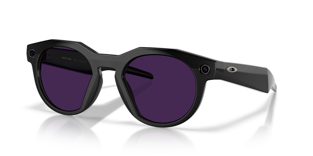 OW8002 Oakley Meta HSTN Transitions Black - Unisex Sunglasses, Transitions Amethyst Lens