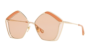 Chloé CH0026S XL (59 - 16) with Pink lenses and Black frame 