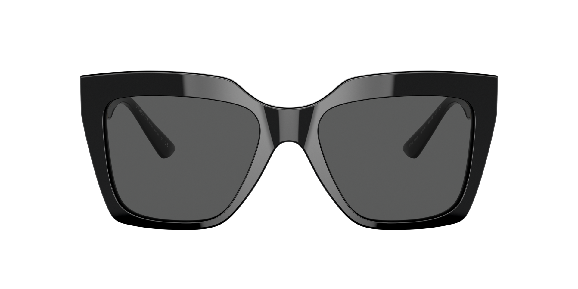 NEW Versace Sunglasses VE4418 NEW VERSACE SUNGLASSES VE 4418 GB1/AL BLACK /SILVER  main image 3