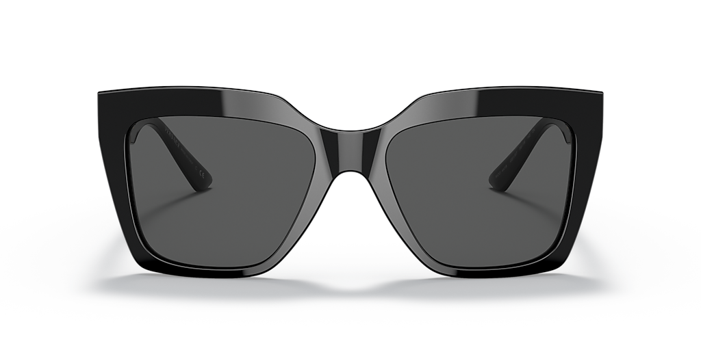 Versace VE4418 L (56 - 19) with Grey lenses and Black frame
