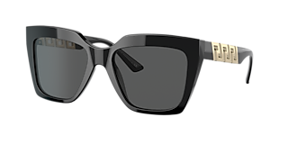 【送料&関税込】Versace 0ve4450 Sunglasses Versace VE4454 L (55 - 18) with Brown lenses and Tortoise