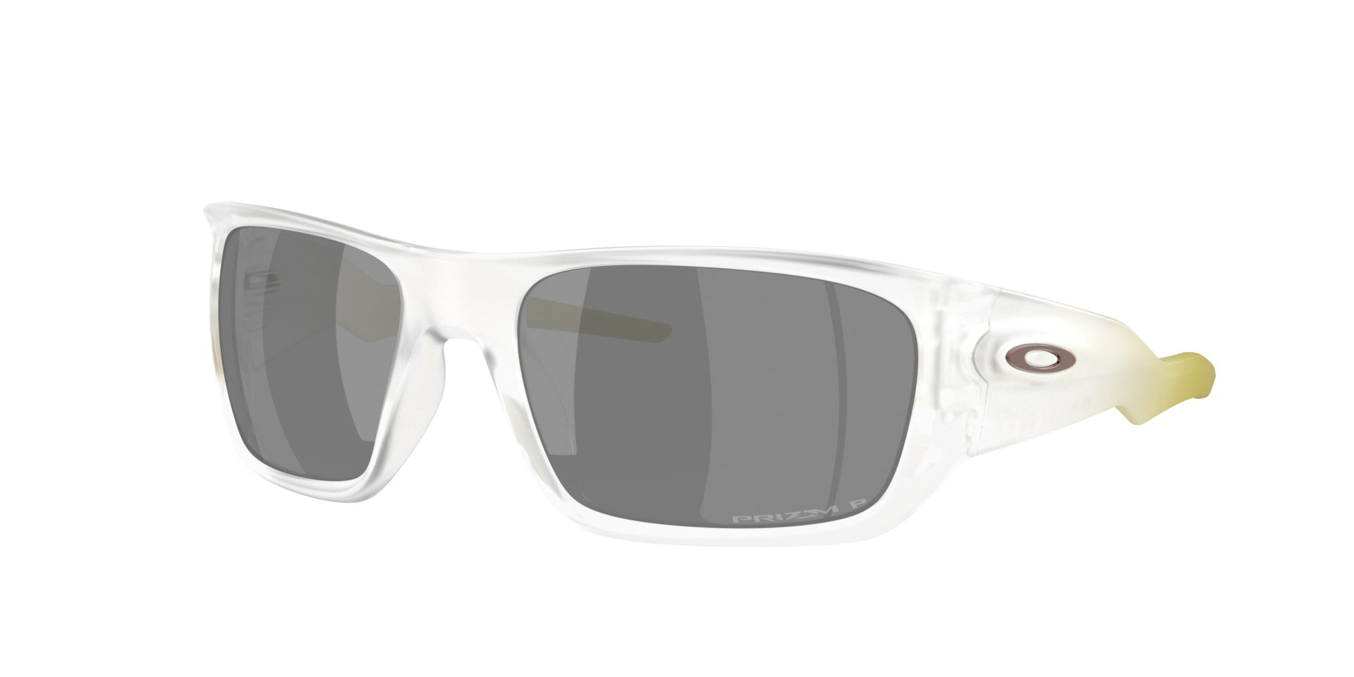 Oakley Man Sunglass OO9486 Masseter Limitless Collection - Frame color: Clear, Lens color: Prizm Black Polarized