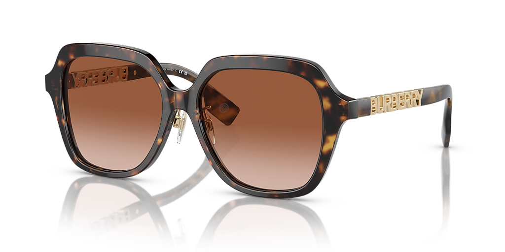 Burberry BE4389F Joni L (55 - 16) with Brown lenses and Brown