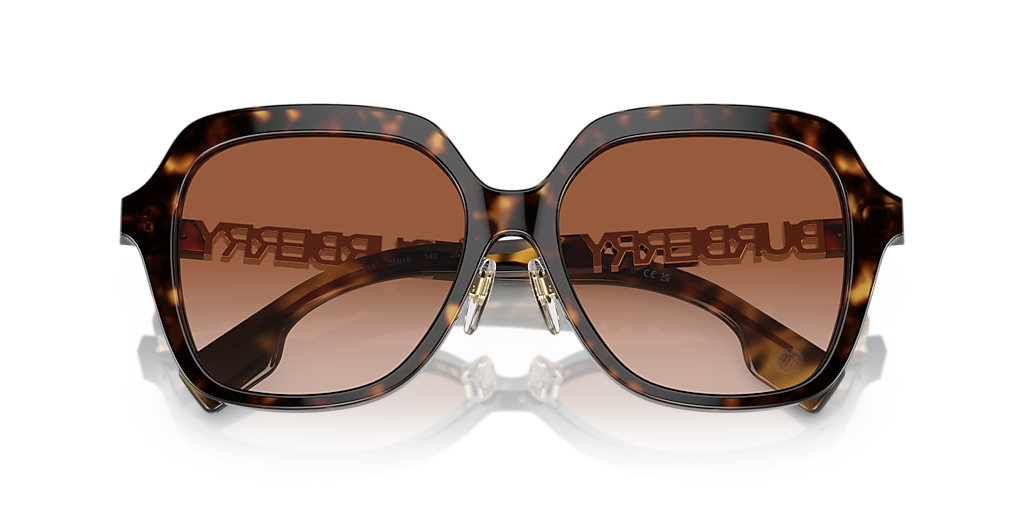 Burberry BE4389F Joni L (55 - 16) with Brown lenses and Brown