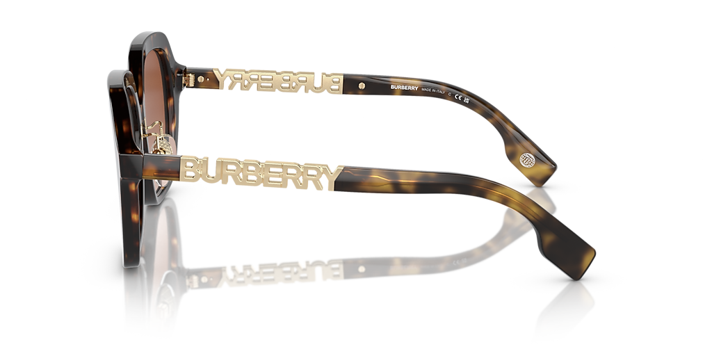 Burberry BE4389F Joni L (55 - 16) with Brown lenses and Brown