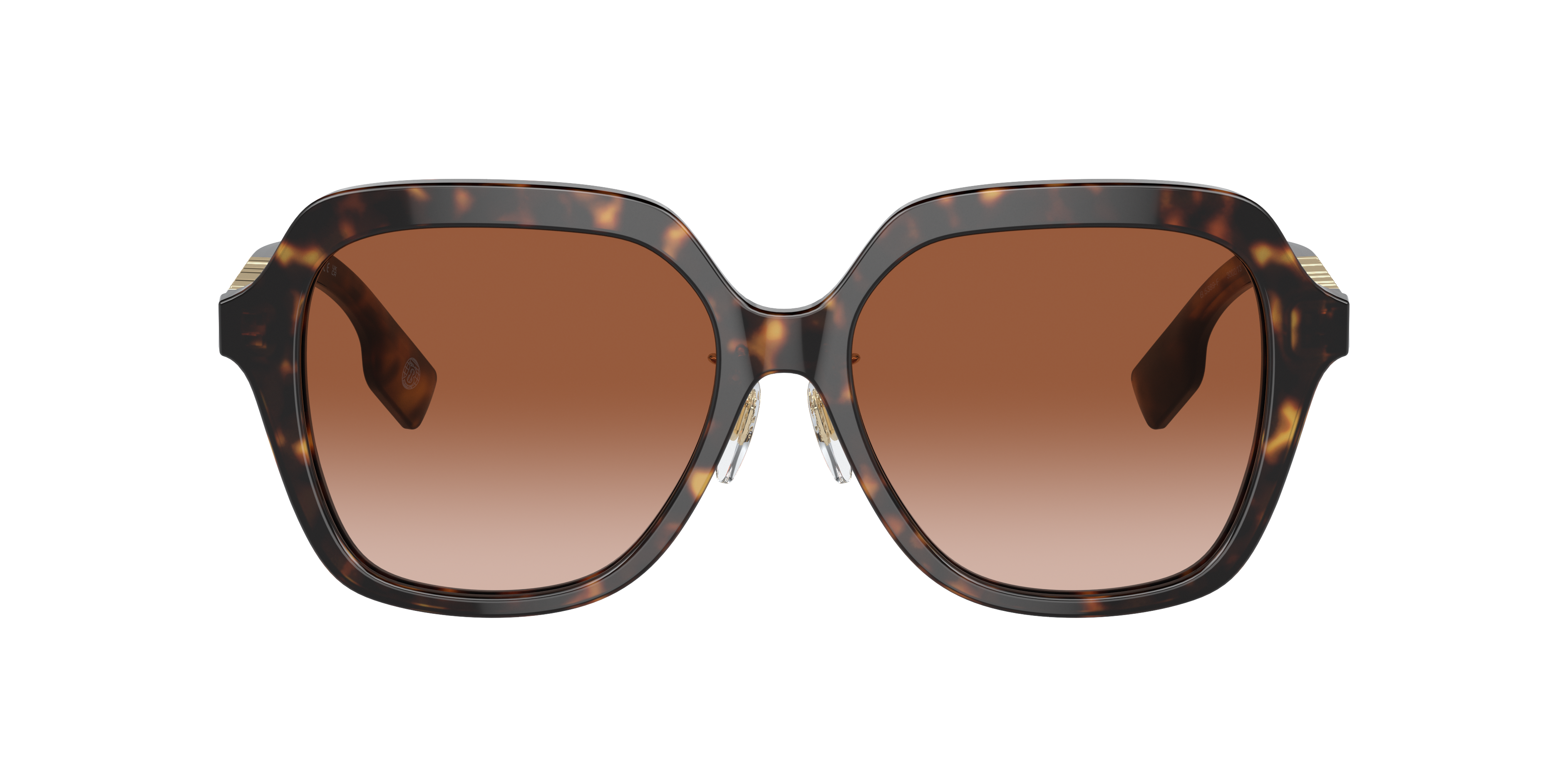 Burberry BE4389F Joni L (55 - 16) with Brown lenses and Brown