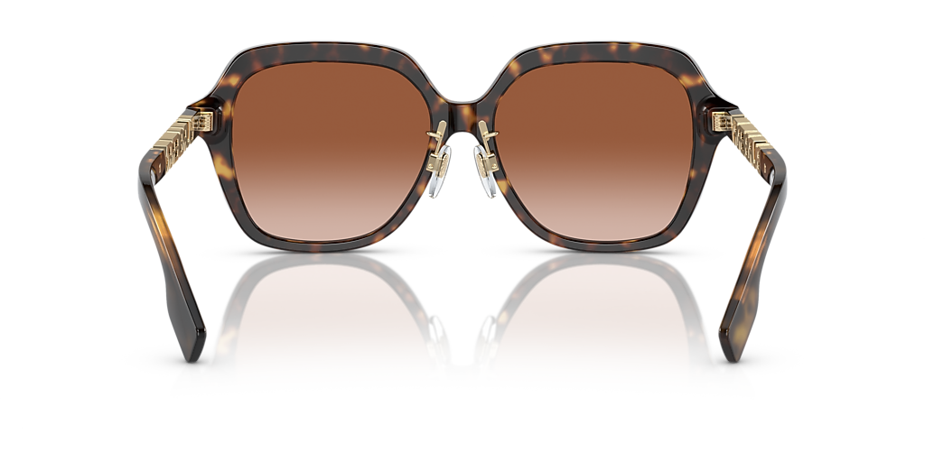 Burberry BE4389F Joni L (55 - 16) with Brown lenses and  display picture 3