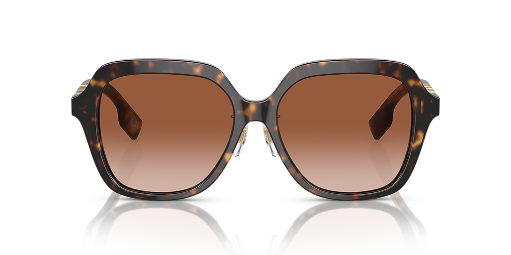 Burberry BE4389F Joni L (55 - 16) with Brown lenses and Brown
