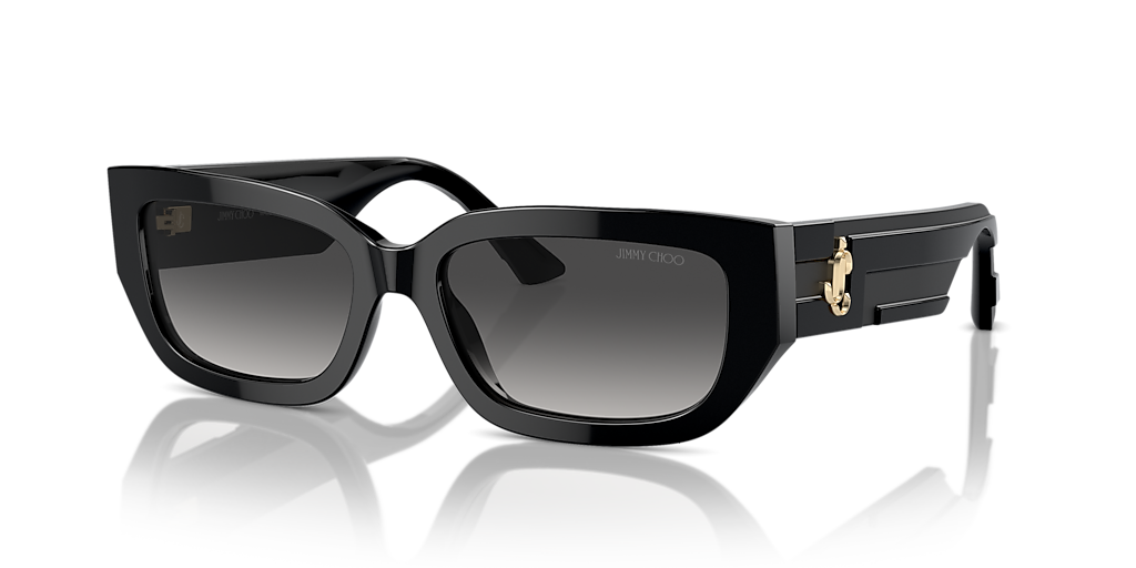 Jimmy Choo JC5017 M (55 - 17) with Grey lenses and Black frame