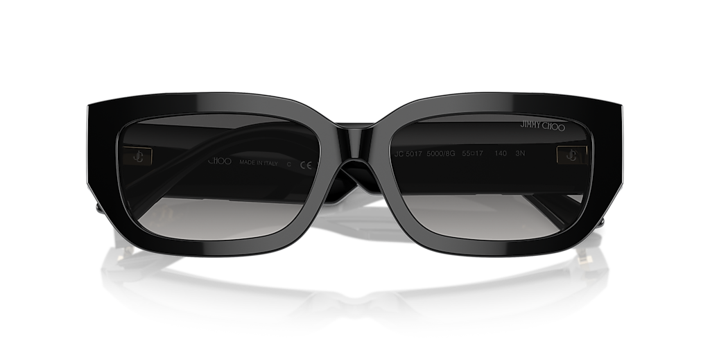 JIMMY CHOO JC5017 Black - Women Sunglasses, Grey Gradient Lens