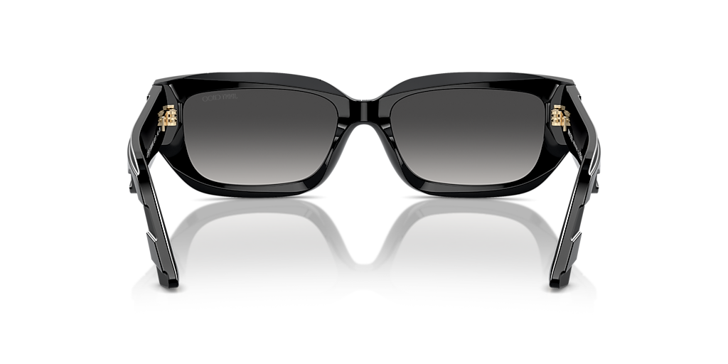JIMMY CHOO JC5017 Black - Women Sunglasses, Grey Gradient Lens