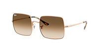 Ray-Ban RB1971 Square 1971 Classic L (54 - 19) with Brown