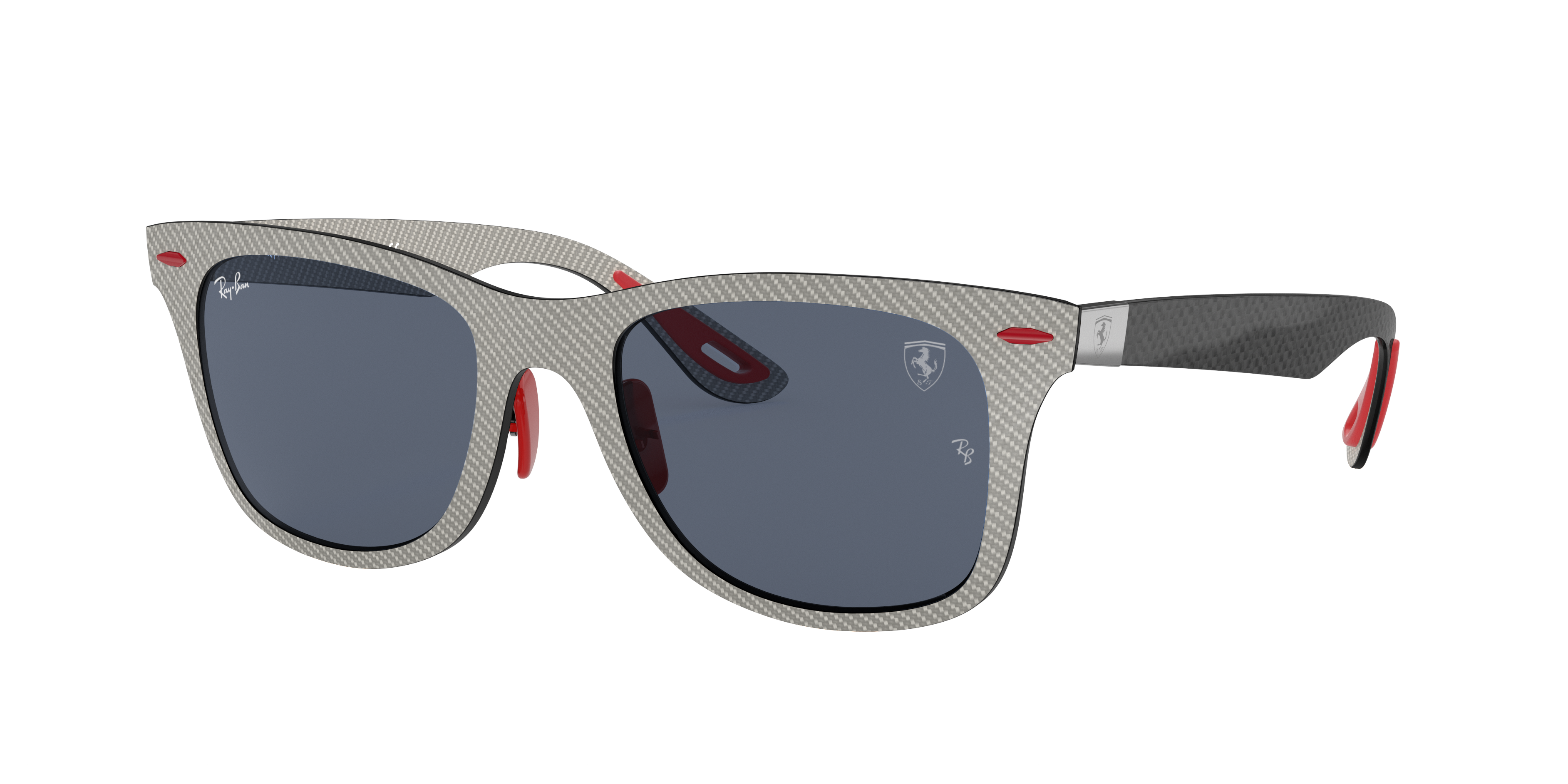 RayBan Unisex Sunglass RB8395M Scuderia Ferrari Collection