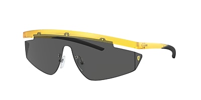 Scuderia Ferrari FZ6001 01 Grau verspiegelt & Grau transparent 