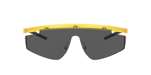 Scuderia Ferrari FZ6001 01 Grey & Black Sunglasses | Sunglass Hut USA