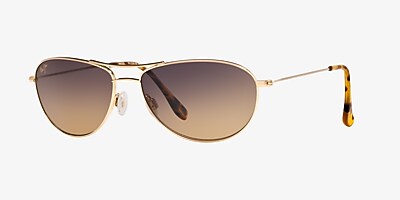Maui Jim Baby Beach 56 HCL® Bronze Polarized & Gold Polarized  