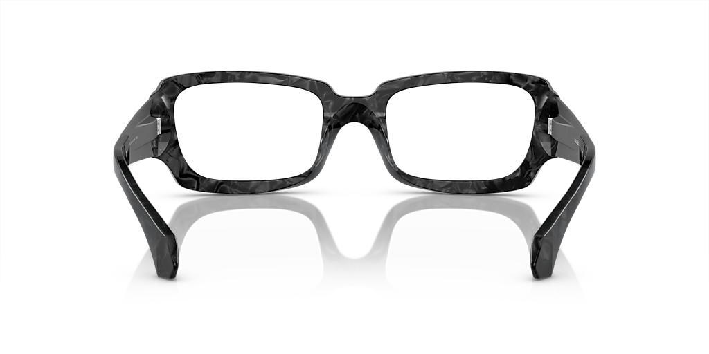 Alain Mikli A05504 XL (54 - 21) with Transparent lenses and Black