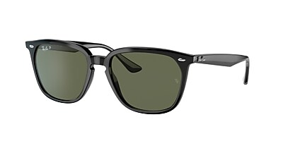Ray-Ban RB4362 55 Polarized Grey Gradient & Bordeaux Polarized 