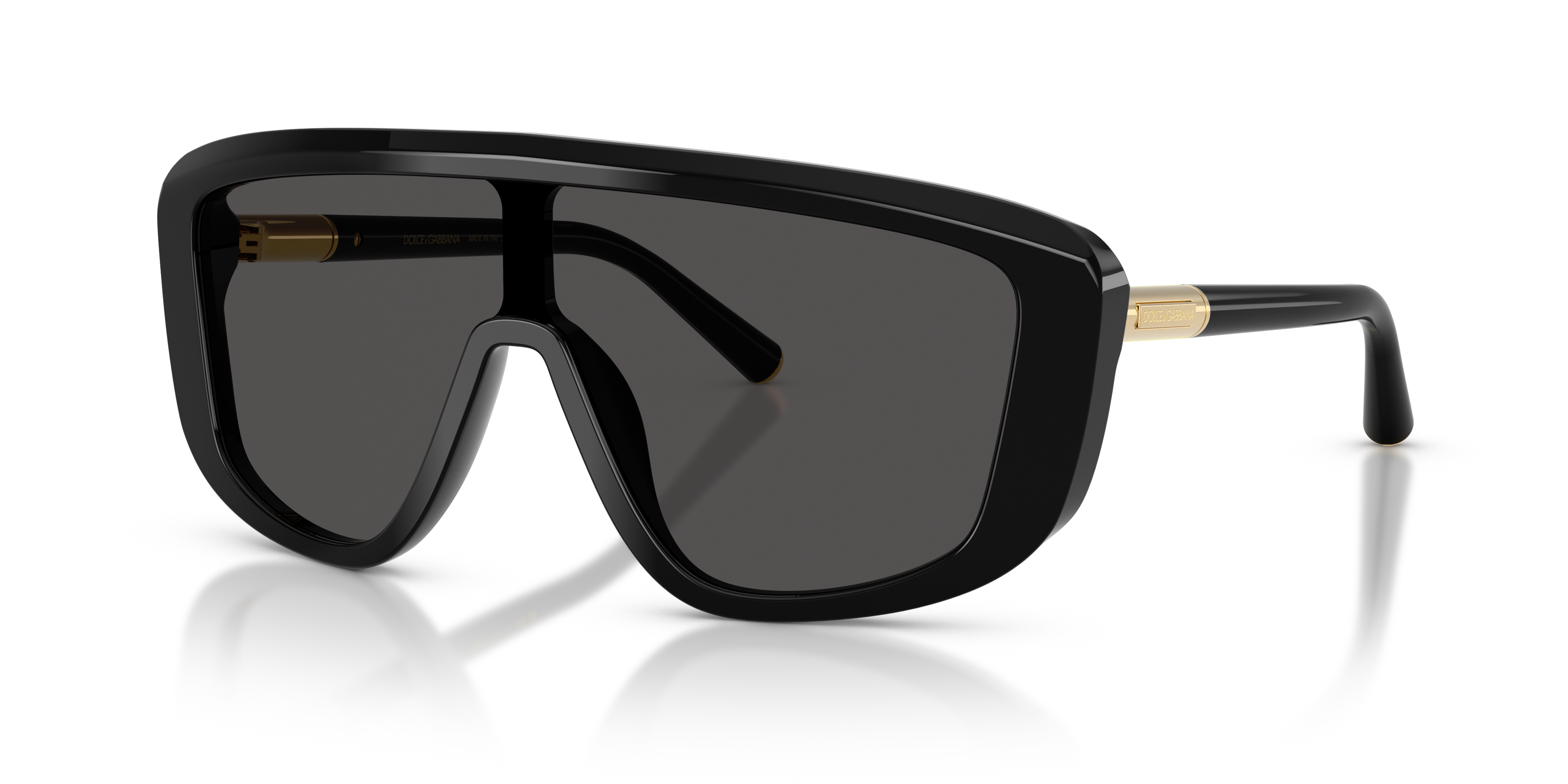 Dolce & Gabbana Dolce&gabbana Man Sunglass Dg4520 In Black