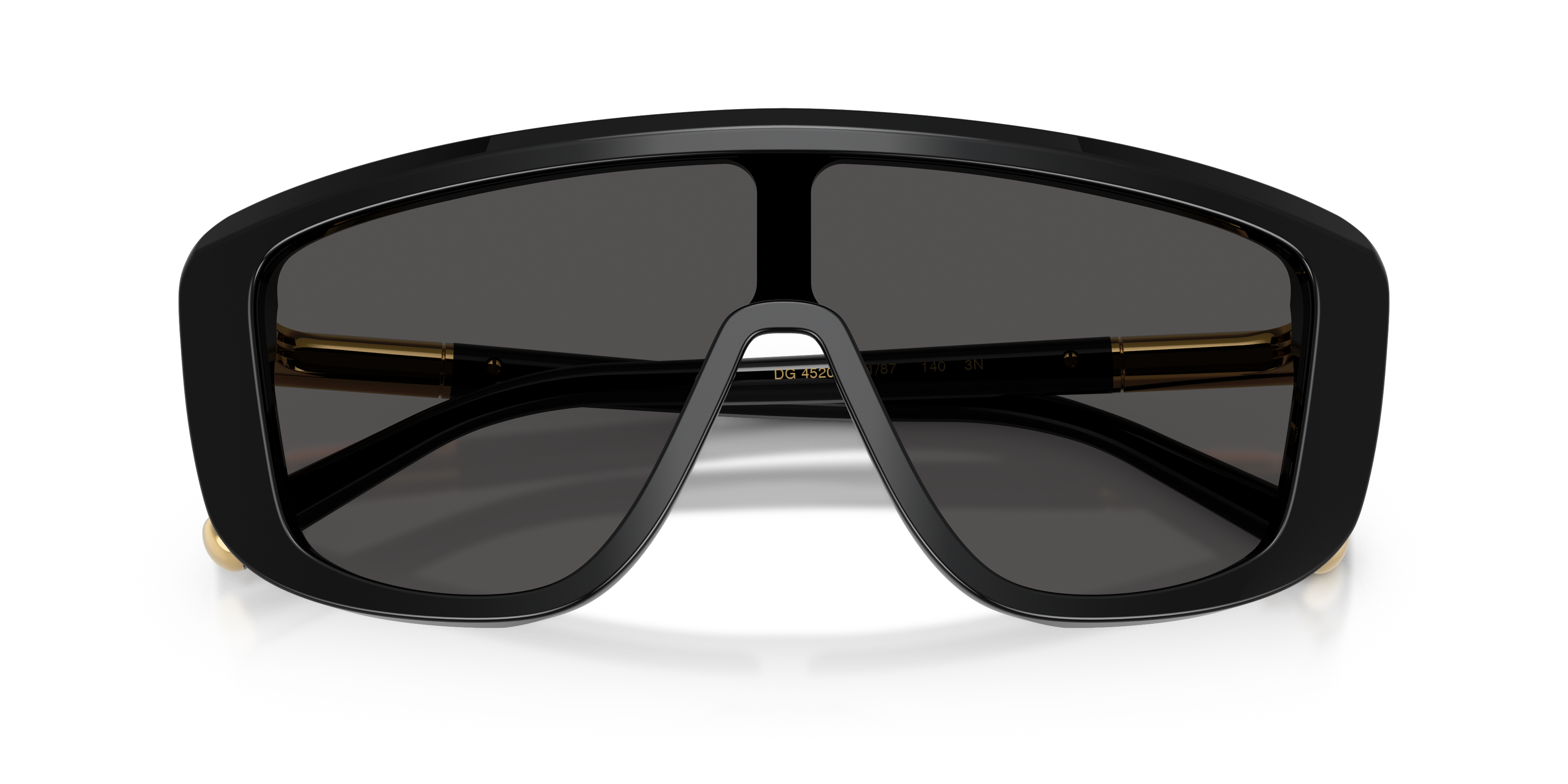 Dolce & Gabbana Dolce&gabbana Man Sunglass Dg4520 In Black