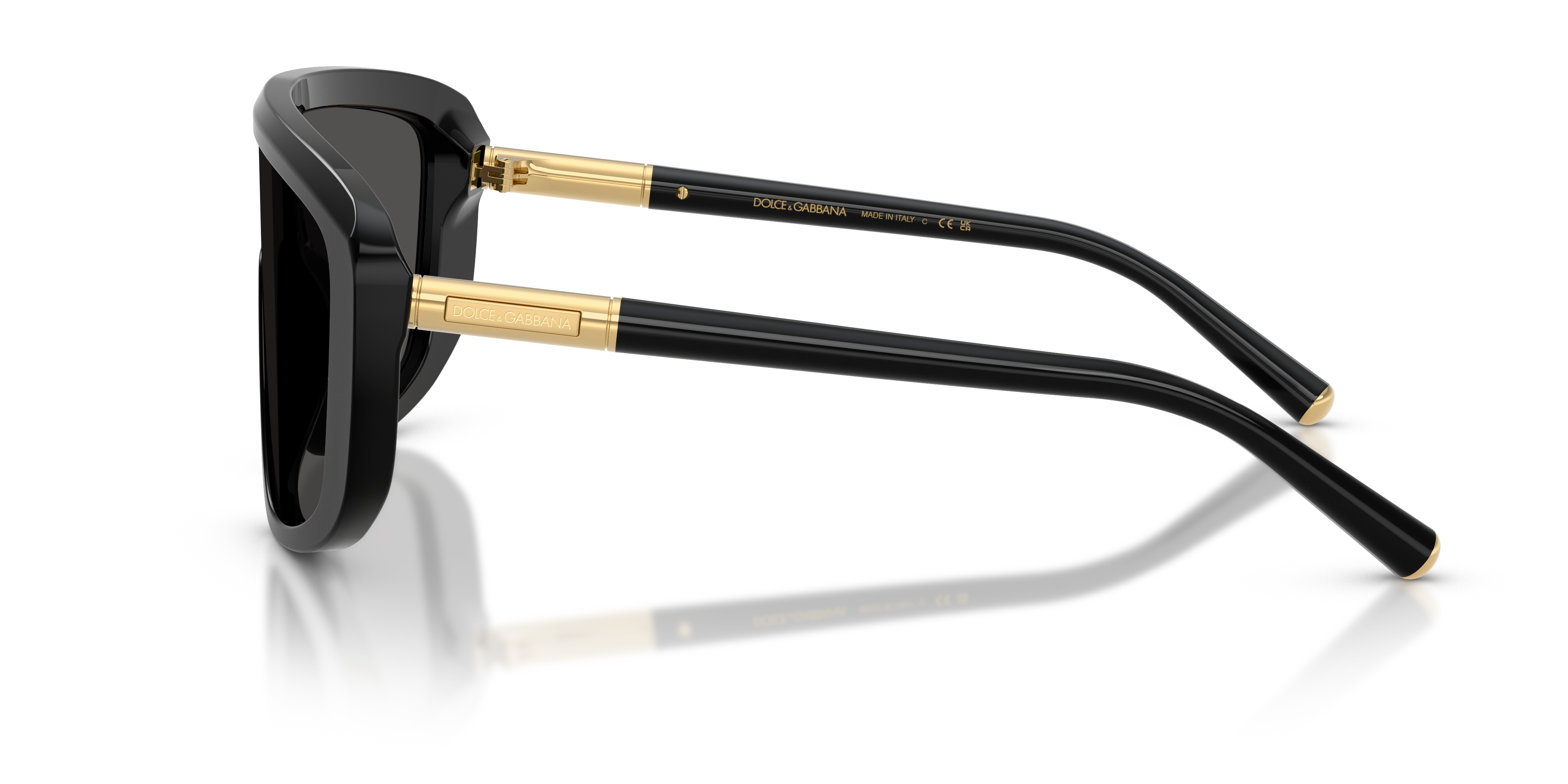 Dolce & Gabbana Dolce&gabbana Man Sunglass Dg4520 In Black