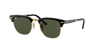 Ray-Ban RB2176 Clubmaster Folding L (51 - 21) with Green