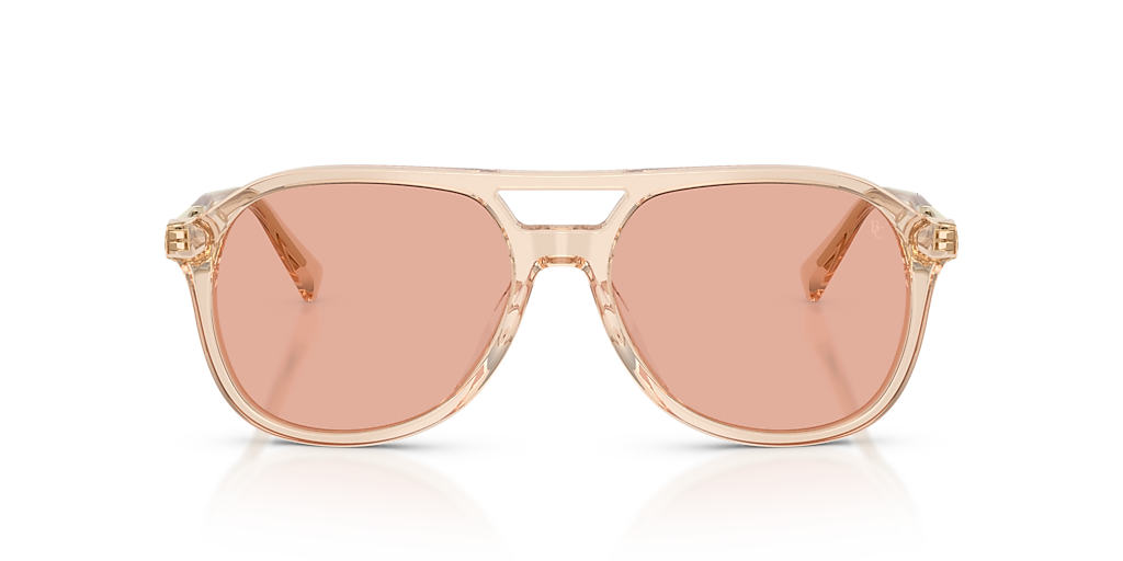 Brunello Cucinelli BC4025S XL (56 - 16) with Pink lenses and