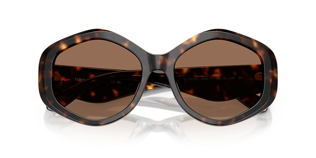 Tory Burch TY7217U M (55 - 18) with Brown lenses and  display picture 2