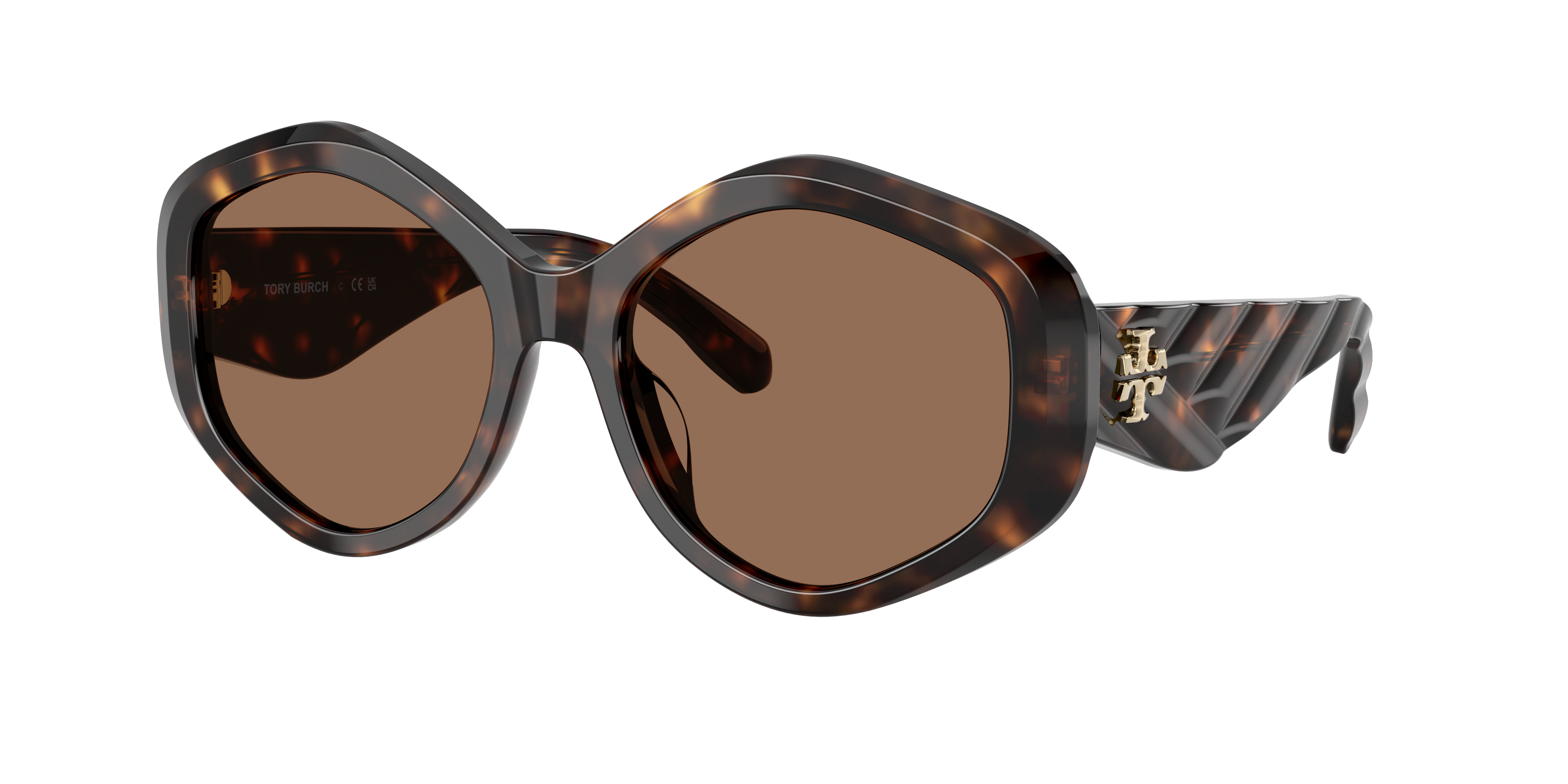 Tory Burch Woman Sunglass Ty7217u In Brown