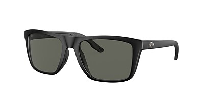 Costa 6S9107 Mainsail 55 Gray Silver Mirror & Tiger Shark 
