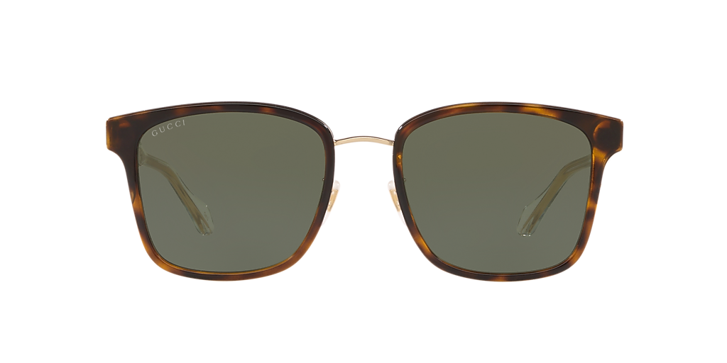 Gucci GG0563SKN L (55 - 21) with Transparent lenses and