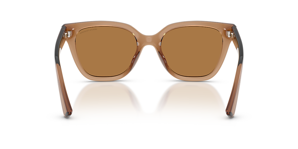 Armani Exchange AX4164SU M (53 - 19) with Brown lenses and  display picture 2