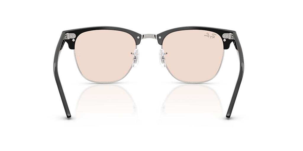 Ray-Ban RB3016 Clubmaster Classic L (51 - 21) with Transparent