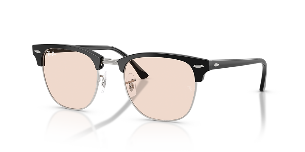 Ray-Ban RB3016 Clubmaster Classic L (51 - 21) with Transparent