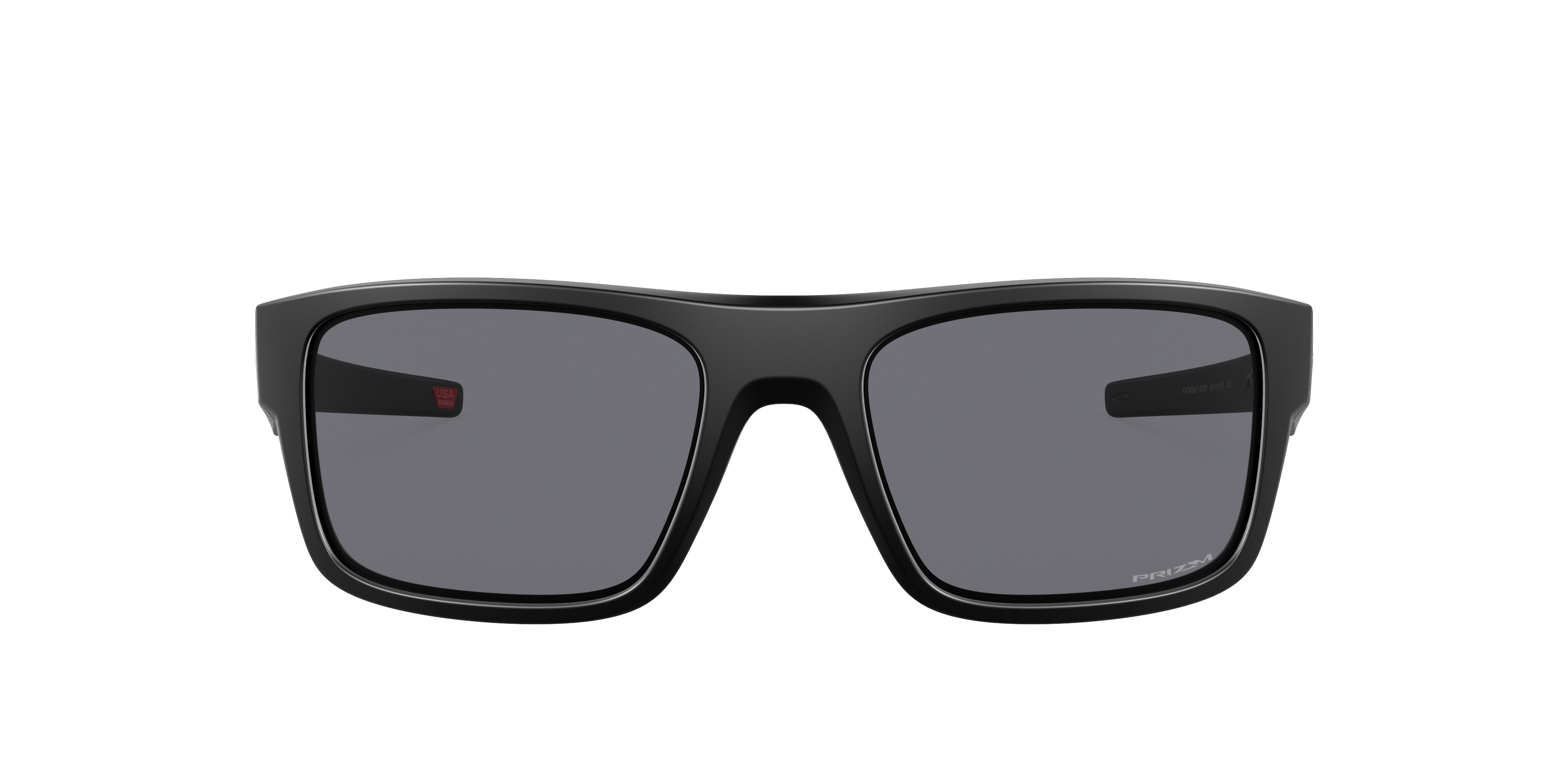 Drop Point™ Prizm Black Polarized Lenses, Matte Black Frame