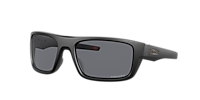 Sunglasses Oakley OO9367 Drop Point™ L (61 - 18) with Grey lenses and Black frame - Variant link   