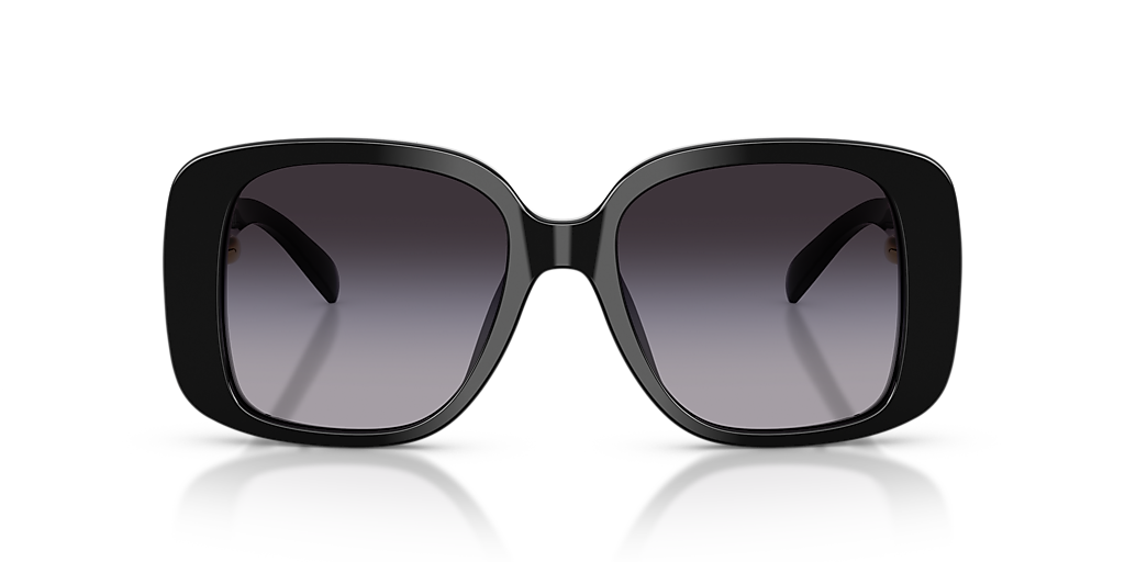 Tory Burch Black Sunglasses with Tory Burch Pouch & Case Sz 53 Amazon.com: Tory Burch Sunglasses TY 7196 U 170981 Black  main image 3