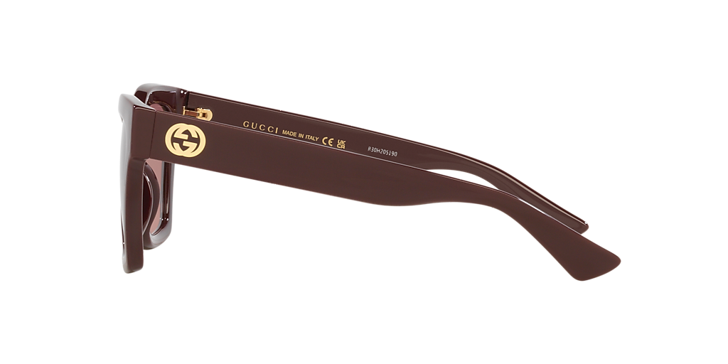 Gucci GG1714S M (54 - 19) with Red lenses and Red frame