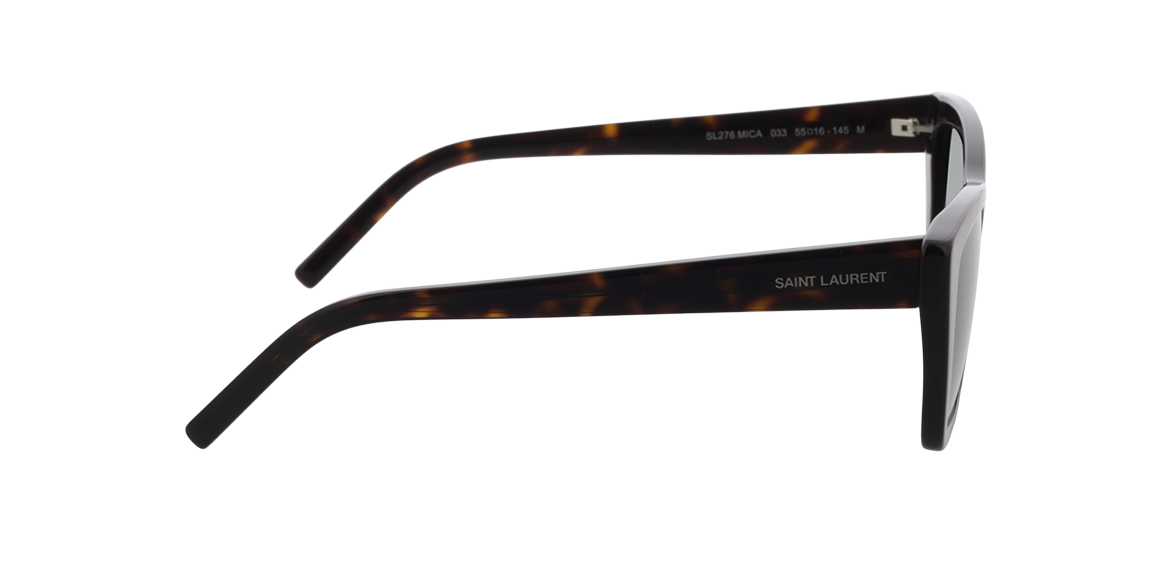 Saint Laurent SL 276 Mica M (55 - 16) with Grey lenses and