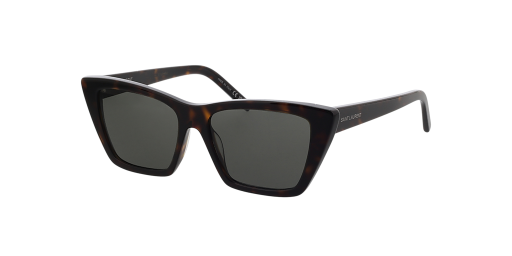 Saint Laurent SL 276 Mica M (55 - 16) with Grey lenses and