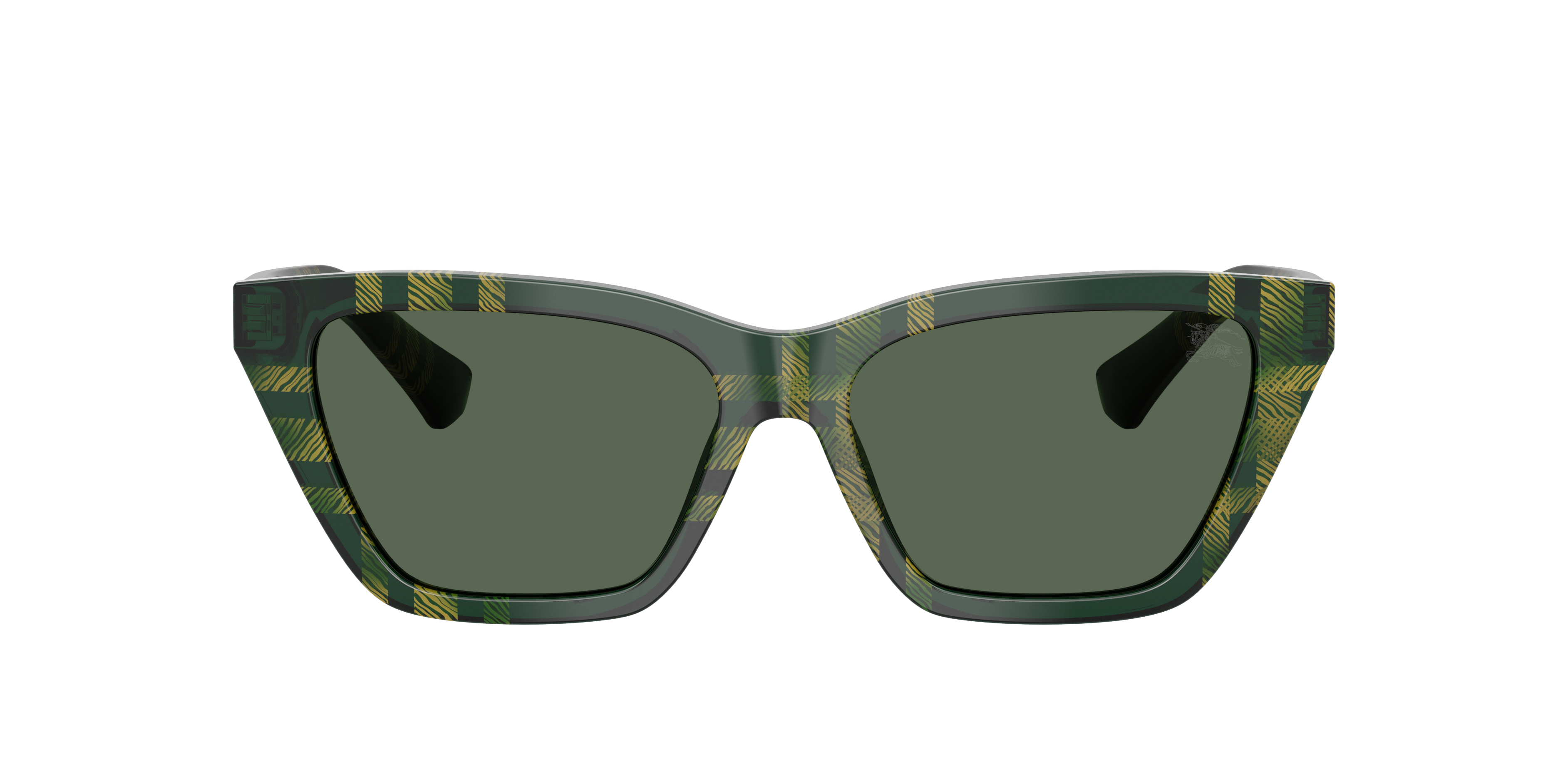 Burberry BE4468 L (54 - 15) with Green lenses and Green frame